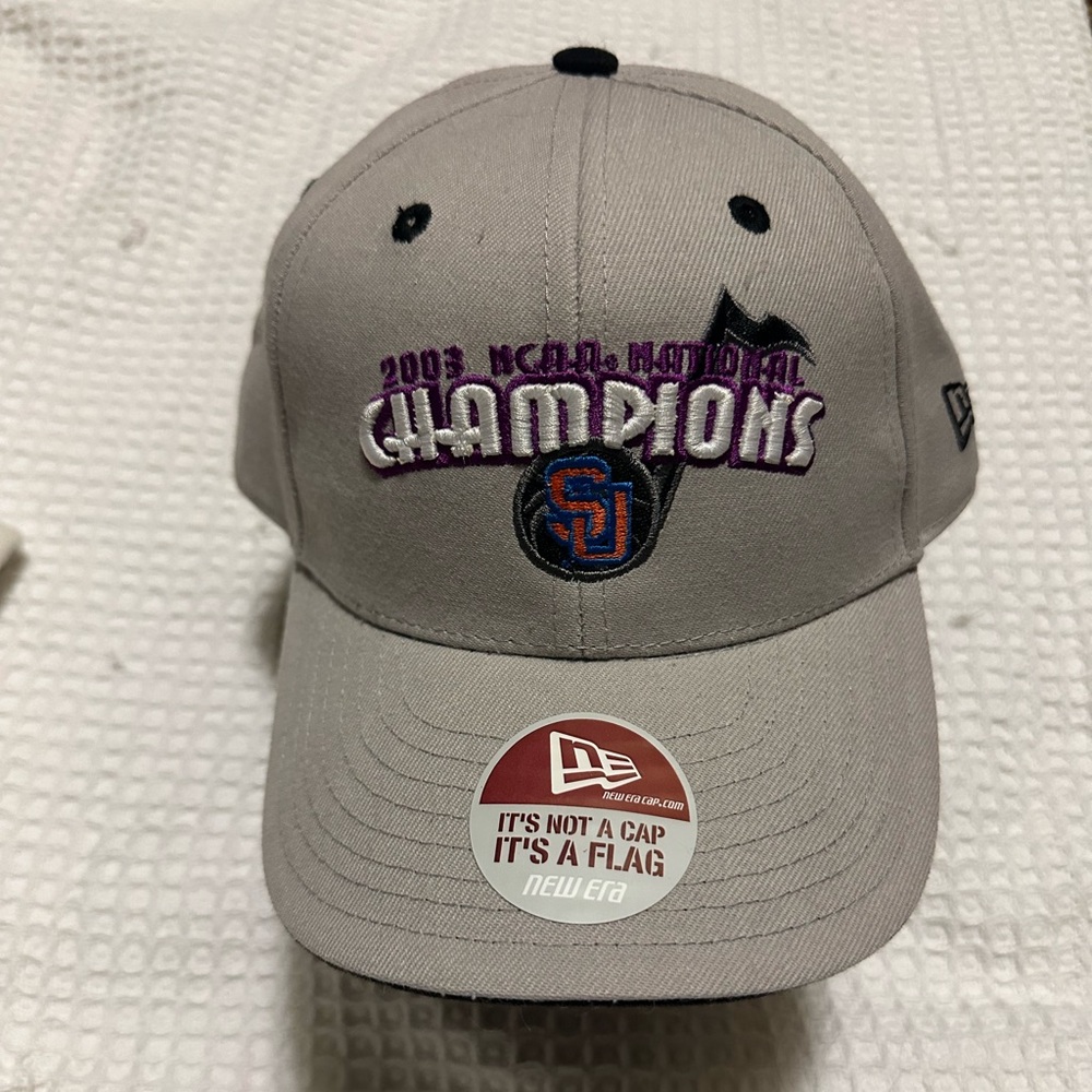 New Era 2003 NCAA National Champions Syracuse University hat